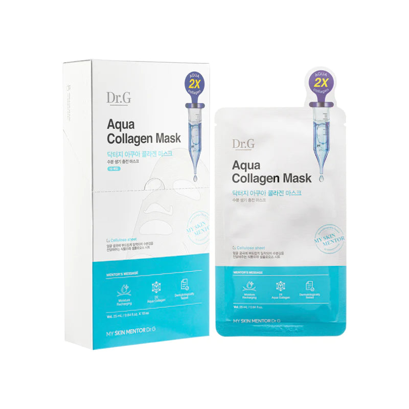 Dr.G Aqua Collagen Mask 10pcs
