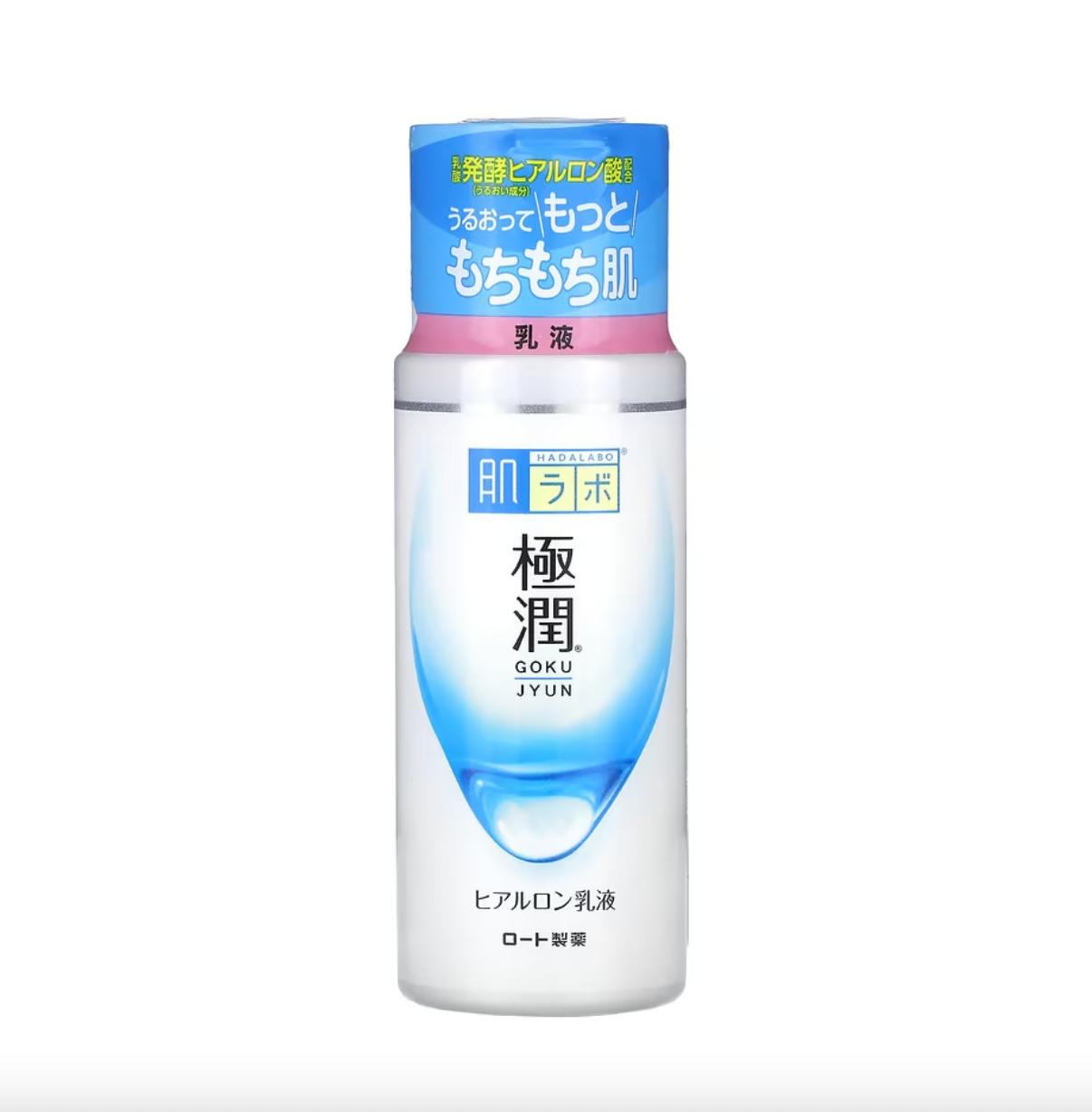 Hada Labo Gokujyun Hyaluronic Acid Hydrating Milk 140ml