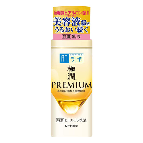 Hada Labo Gokujyun Premium Hyaluronic Milk 140ml