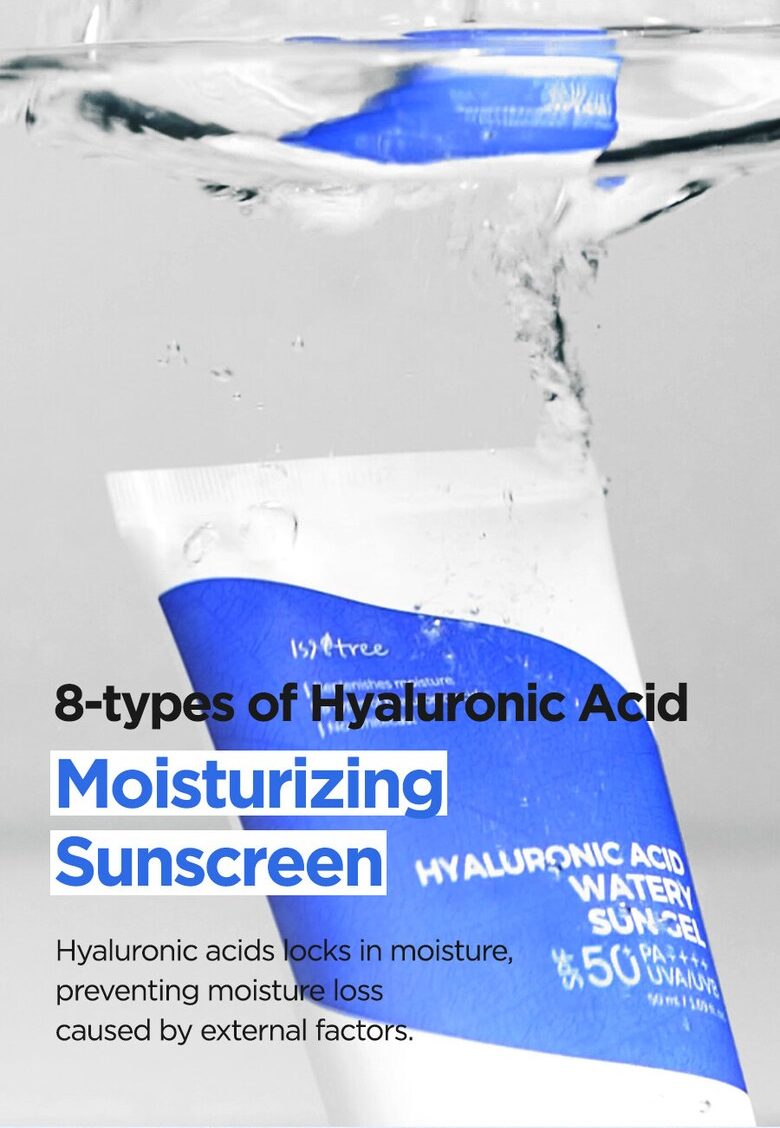 Isntree Hyaluronic Acid Watery Sun Gel SPF50+ PA++++ 50ml