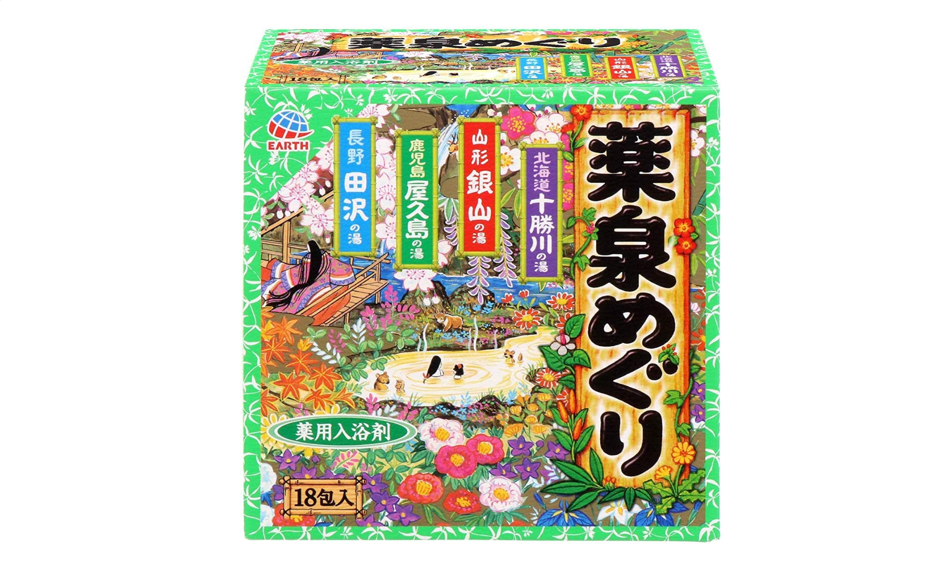 Earth Seiyaku Onsen Bath Powders 36pks【Special Assortment Pack 】