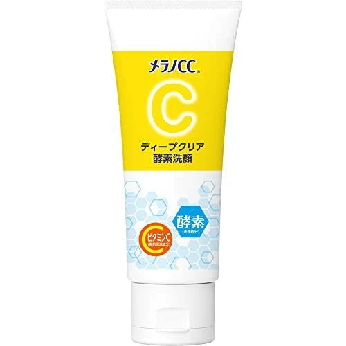 Melano CC Deep Clear Enzyme Face Wash 130g
