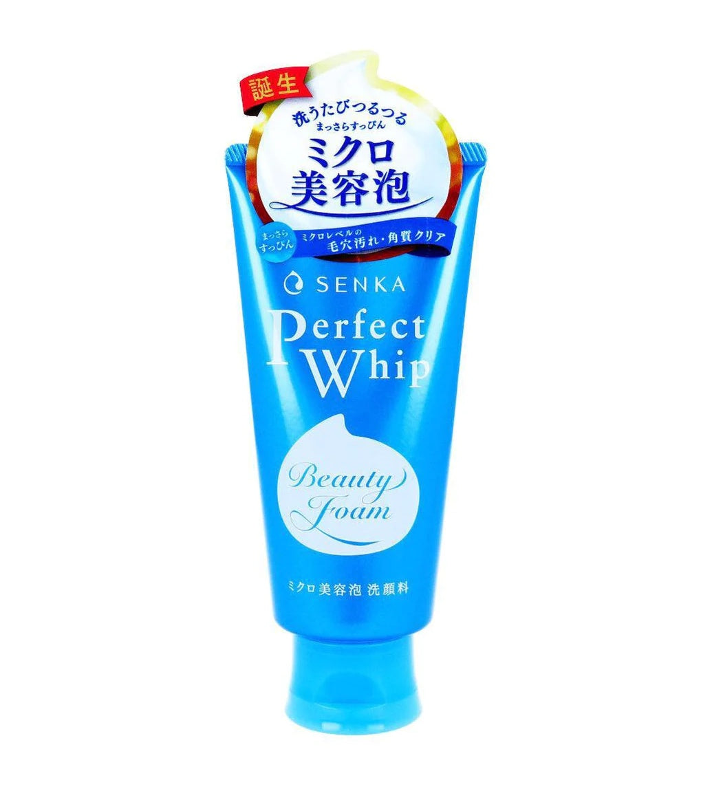 Shiseido Senka Perfect Whip Face Cleansing Foam 120g