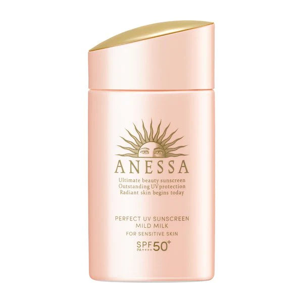 ANESSA Perfect UV Sunscreen Mild Milk SPF50+ PA++++ 60ml