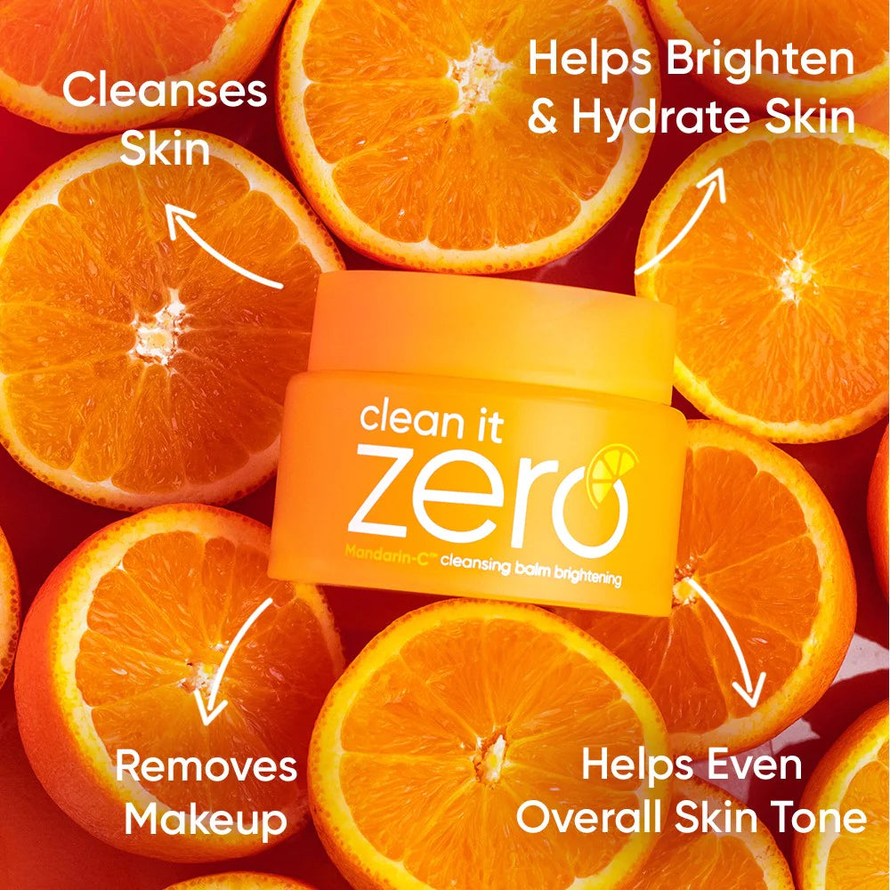 Banila Co. Clean it Zero Mandarin-C™ Cleansing Balm Brightening