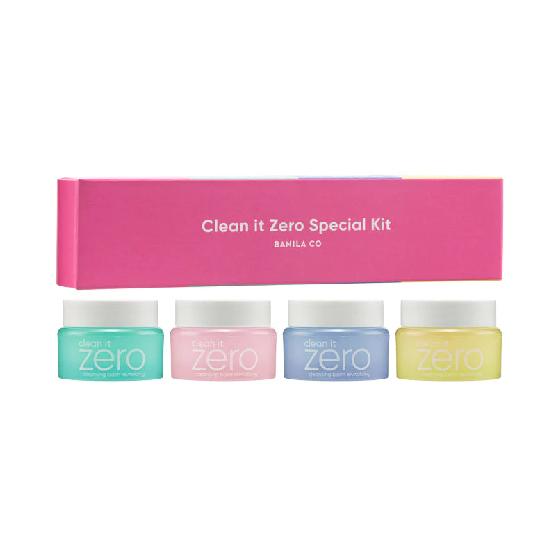Banila Co. Clean It Zero Cleansing Balm Special Kit 4pcs