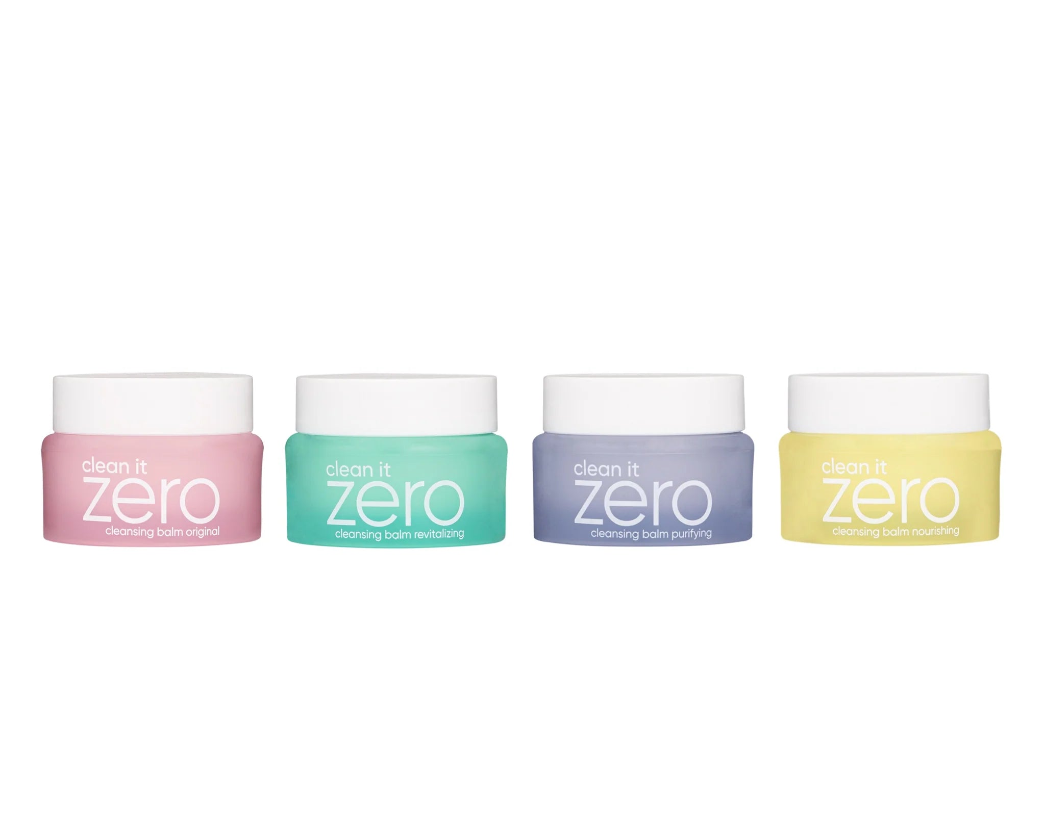 Banila Co. Clean It Zero Cleansing Balm Special Kit 4pcs