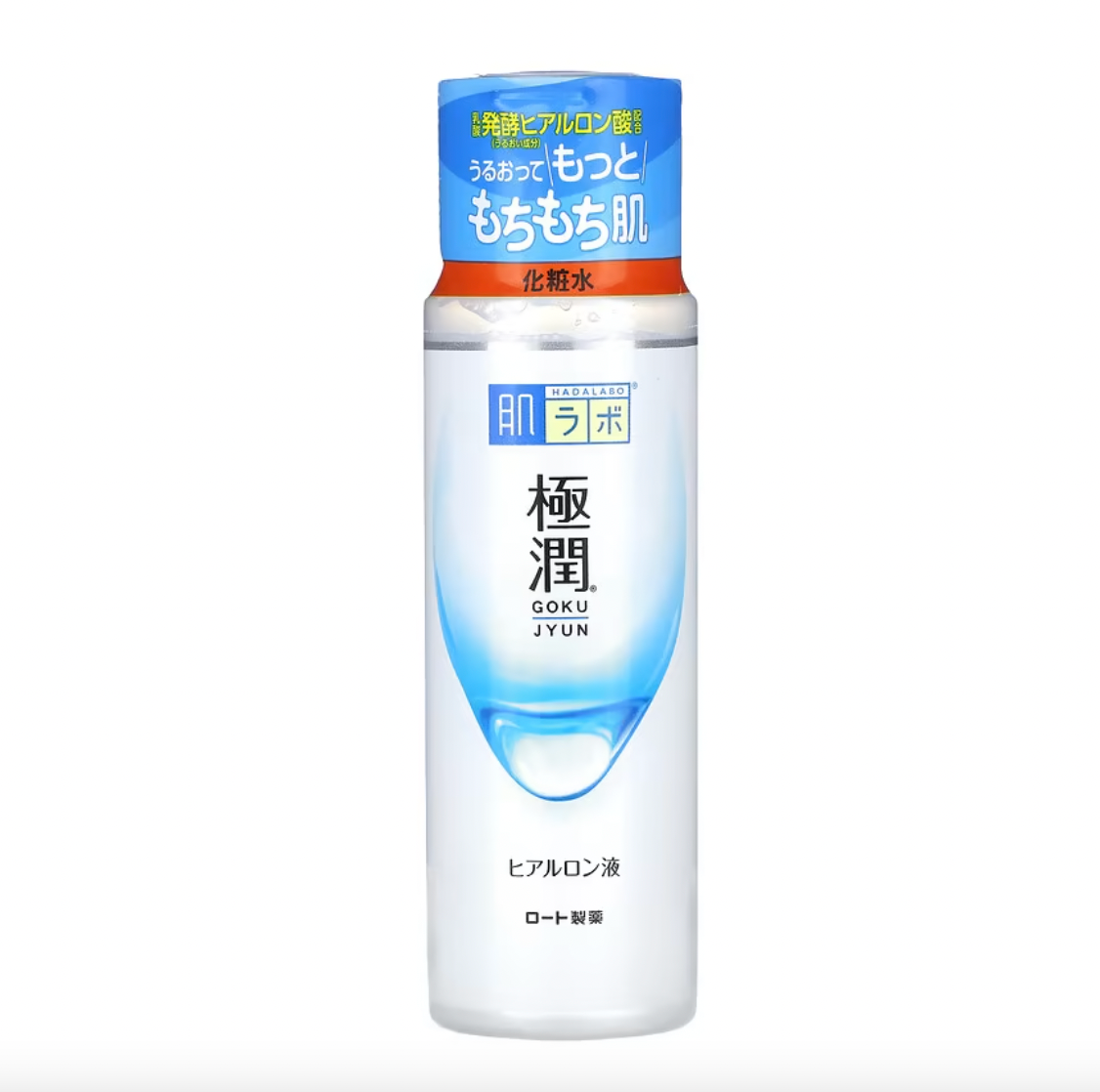 Hada Labo Gokujyun Hyaluronic Acid Hydrating Lotion Toner 170ml