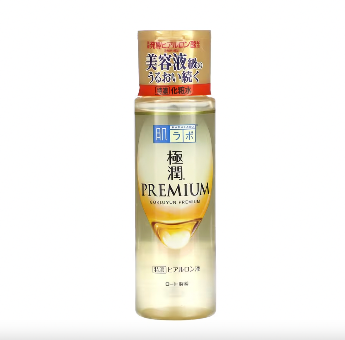 Hada Labo Gokujyun Premium Hyaluronic Lotion Toner 170ml