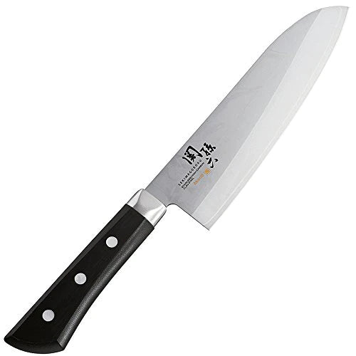 KAI Seki Magoroku Akane Japanese Santoku Knife 16.5 cm