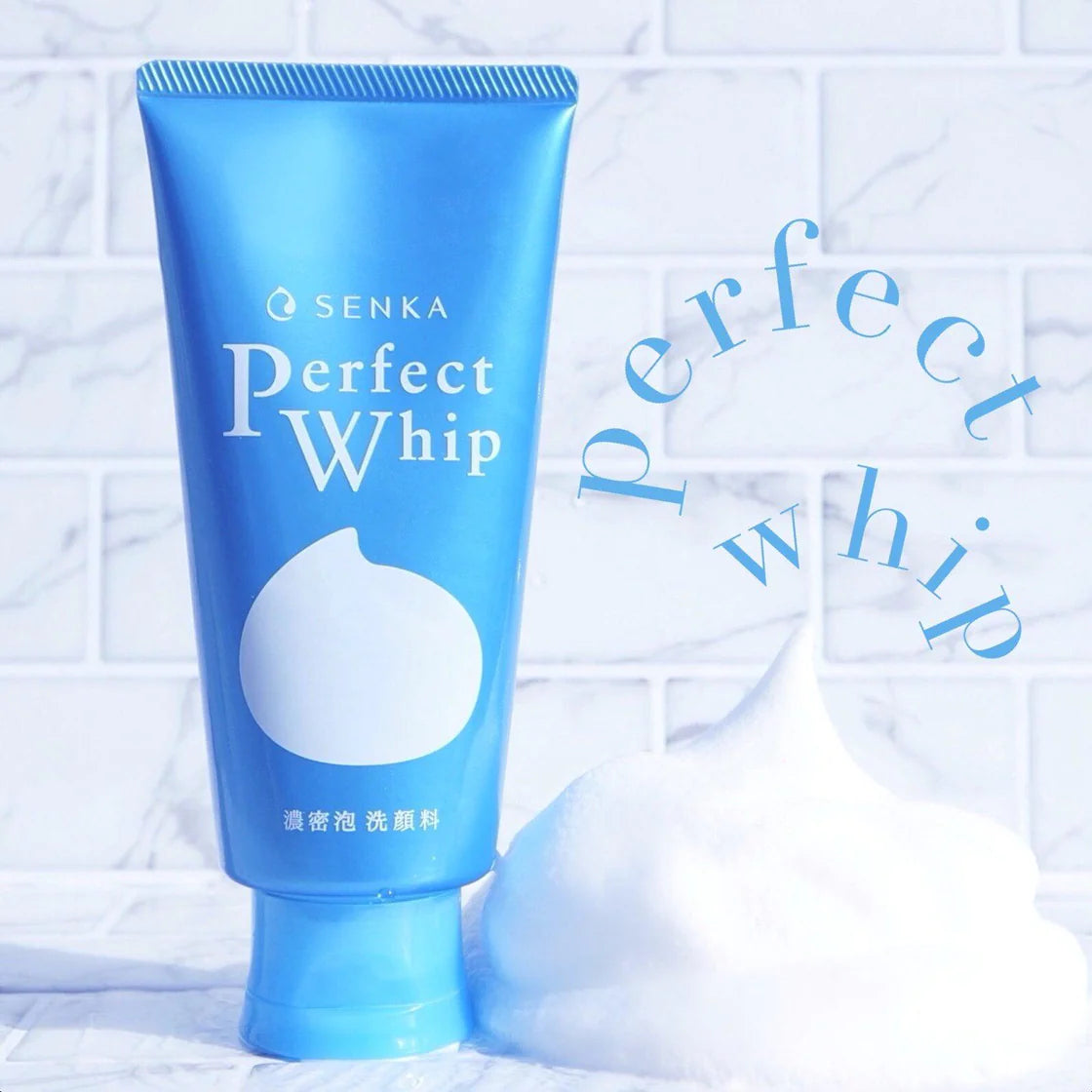 Shiseido Senka Perfect Whip Face Cleansing Foam 120g
