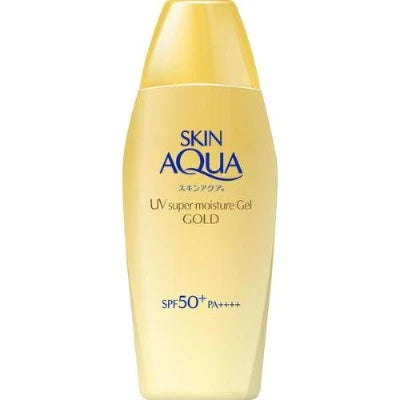 Rohto Skin Aqua UV Super Moisture Gel Gold SPF 50+ PA++++ 110g